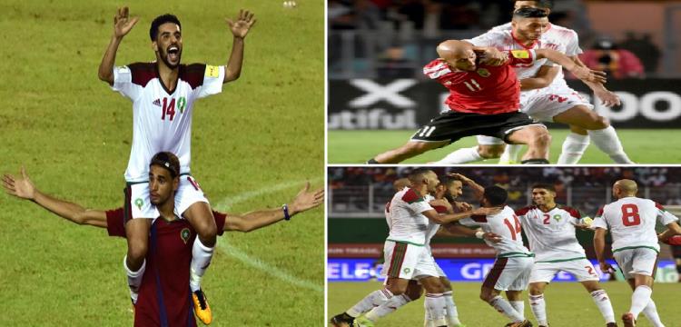 المغرب تونس المغرب تونس